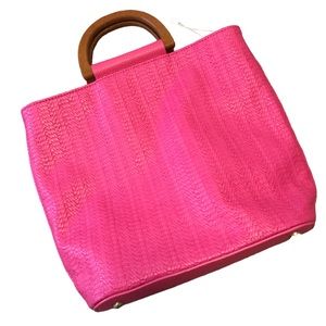 NWOT Joy magenta purse bag